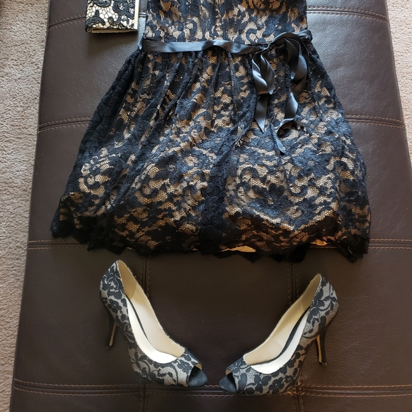 LADIES 3 PIECE EVENING WEAR SET - Picture 7 of 7